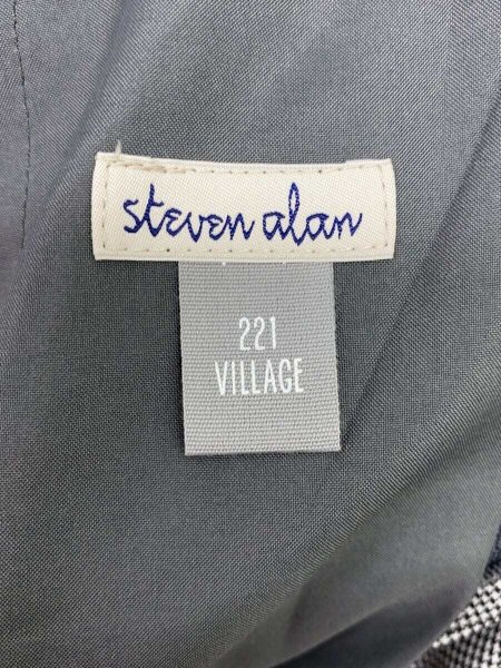 Steven Alan(スティーブンアラン) / 2タックワイドスラックス/3