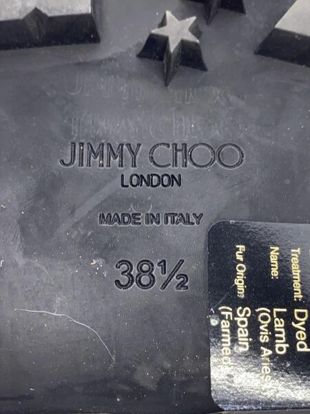 JIMMY CHOO(ジミーチュウ) / RONNIE FLAT/ラインストーン/ミュール 