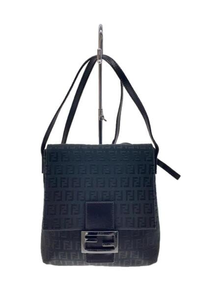 FENDI(フェンディ) / ズッキーノ/ショルダーバッグ/キャンバス 