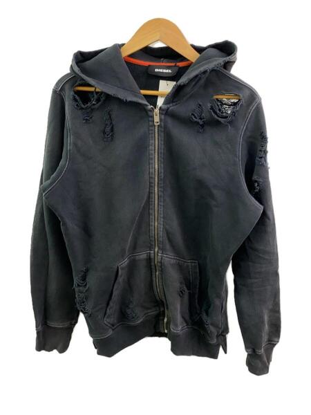 DIESEL([イリョウ/フクショク]ディーゼル) / ダメージ加工ジップ 