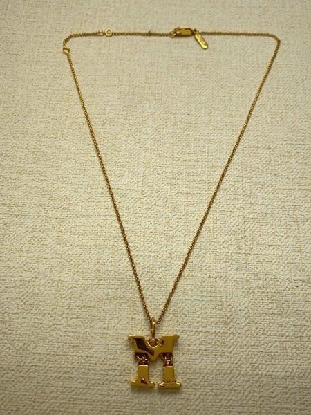 Chloe(クロエ) / ネックレス/イニシャル/M/GLD/トップ有/レディース 