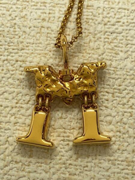 Chloe(クロエ) / ネックレス/イニシャル/M/GLD/トップ有/レディース 