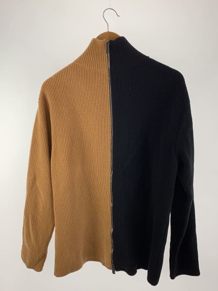 FENDI◇カーディガン(厚手)/48/ウール/BLK/12CPF-19-1060 FENDI