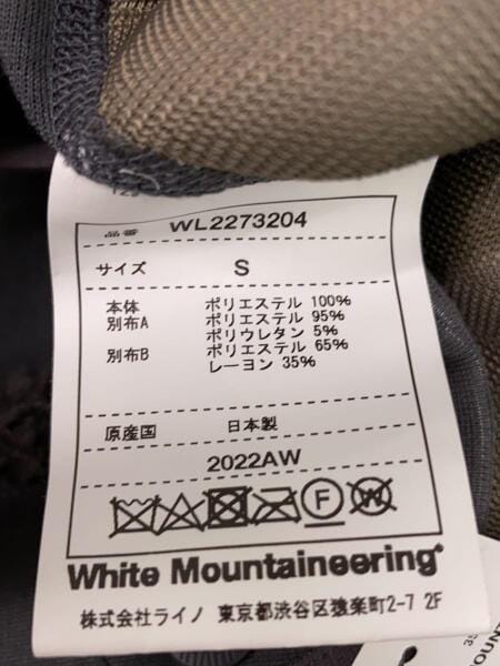 WHITE MOUNTAINEERING(ホワイトマウンテニアリング) / BOA FLAT SEAM