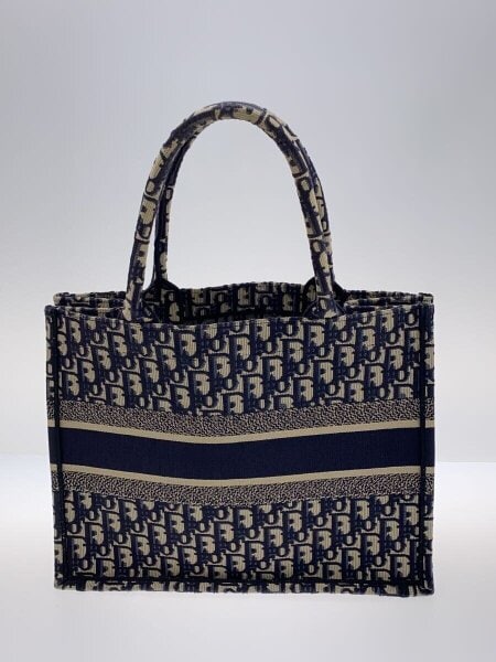 ブックトートミディアム　トロッターネイビー　1回使用　美品 ブックトートミディアム トロッターネイビー 1回使用 美品 Christian