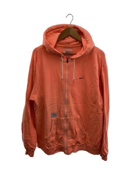 WTAPS(ダブルタップス) / 21SS/FLAT ZIP UP HOODED/ジップパーカー/3 