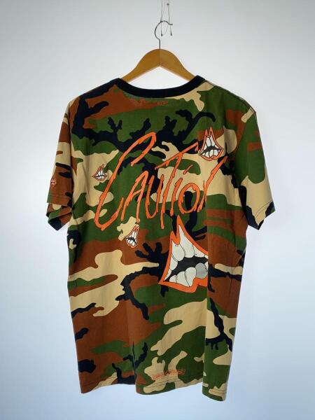 CHROME HEARTS(クロムハーツ) / MATTY BOY PRO CAUTION T SHIRT/XXL 