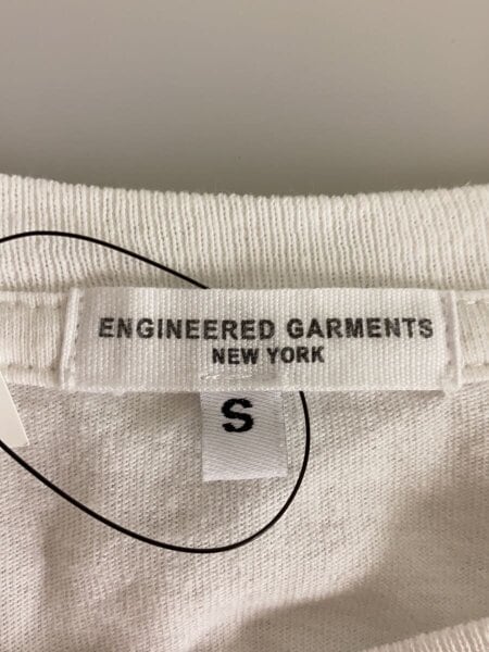 Engineered Garments(エンジニアードガーメンツ) / Printed Cross Crew 