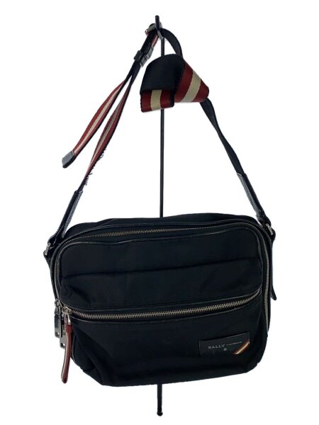 BALLY(バリー) / ショルダーバッグ/ナイロン/BLK | 中古品の販売・通販 