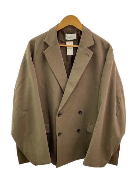 soerte Oversized double-breasted jacket 【公式通販】