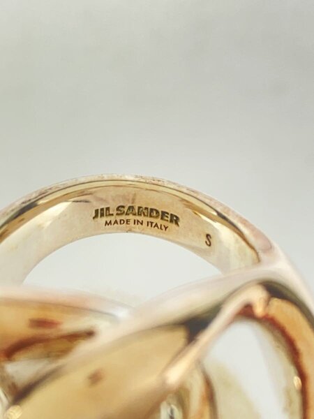 JIL SANDER(ジルサンダー) / SCENTED CHAIN RING/リング/--/19号/SLV 