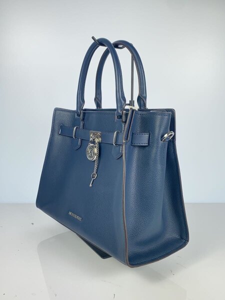 MICHAEL KORS(マイケルコース) / トートバッグ/レザー/NVY/35s3shms6l 