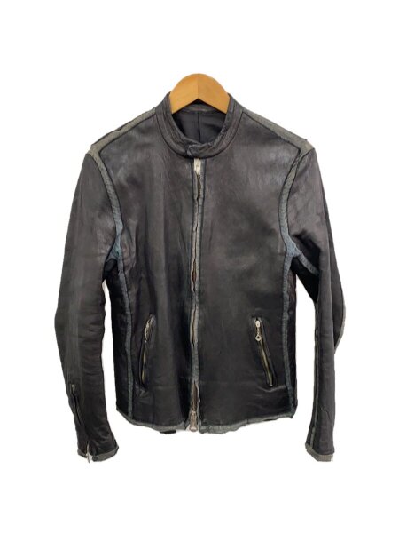 MIHARA YASUHIRO(ミハラヤスヒロ) / シングルライダースジャケット 