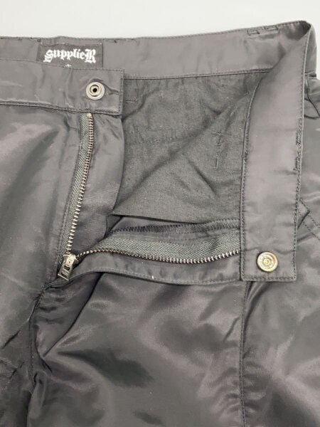 SUPPLIER(サプライヤー) / 3D Pocket Detail Cargo Pants/ストレート 