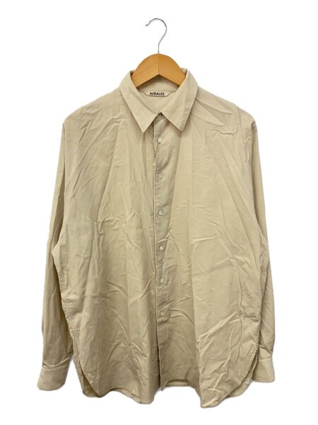 AURALEE オーラリー FINX LIGHT CORDUROY SHIRTS