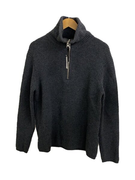 Acne Studios ブラック ジップアップセーター 【公式通販】