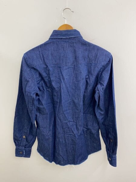 Vivienne Westwood MAN / 長袖シャツ/デニムシャツ/44/デニム/IDG/無地/VW-KQ-87489/タグ付き// Vivienne Westwood MAN(ヴィヴィアンウエストウッドマン) / 長袖シャツ