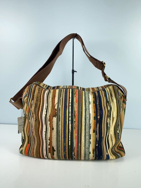 Paul Smith(ポールスミス) / マルチストライプキャンバスショルダー 