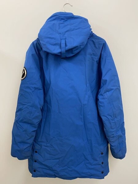 canterbury / ダウンジャケット/XL/ナイロン/BLU/無地/RA72502 canterbury(カンタベリー) / ダウンジャケット/XL/ナイロン/BLU/無地