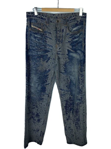 パンツ 25ss diesel 2001 d-macro straight jeans DIESEL([イリョウ/フクショク]ディーゼル) / 25ss/2001 D-MACRO-S2