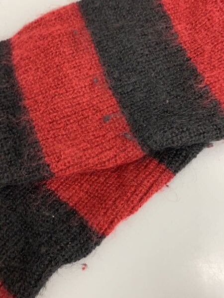 WACKO MARIA(ワコマリア) / ニット・セーター(厚手)/M/--/RED/ボーダー