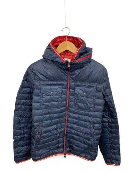 MONCLER(モンクレール) / CLOVIS/ダウンジャケット/1/ナイロン/NVY 