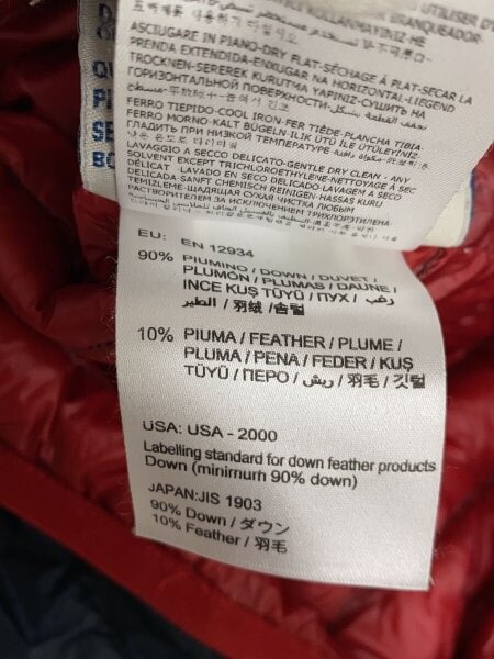 MONCLER(モンクレール) / CLOVIS/ダウンジャケット/1/ナイロン/NVY