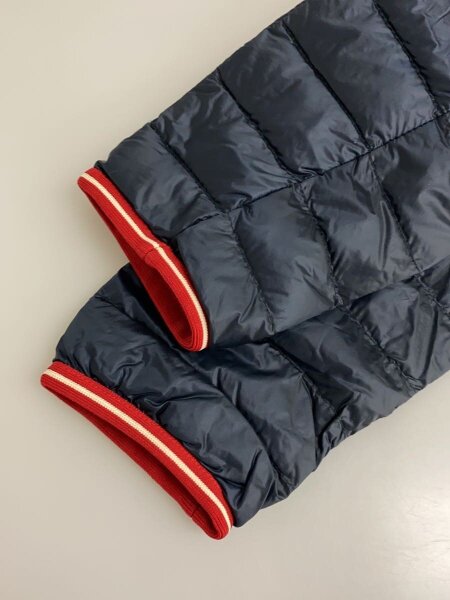 MONCLER / CLOVIS/ダウンジャケット/1/ナイロン/NVY/無地/410914192099 53279 MONCLER(モンクレール) / CLOVIS/ダウンジャケット/1/ナイロン/NVY