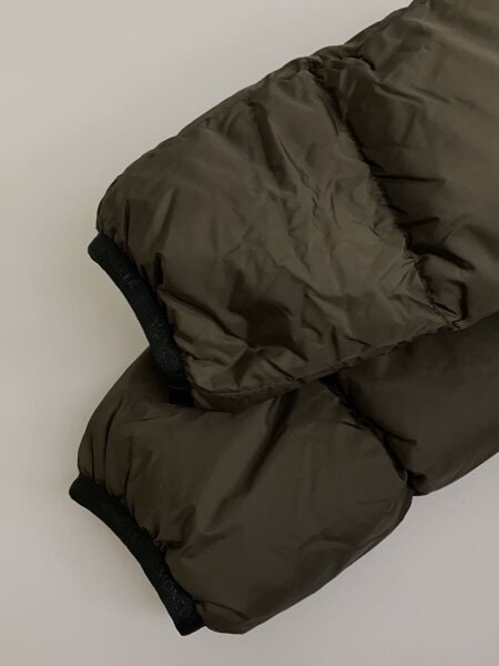 MONCLER(モンクレール) / ダウンジャケット/0/ナイロン/KHK/無地