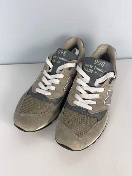 NEW BALANCE(ニューバランス) / U998/グレー/27cm/GRY/スウェード 