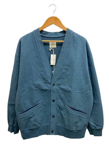 Jackman(ジャックマン) / Dotsume Cardigan/カーディガン(薄手)/M 