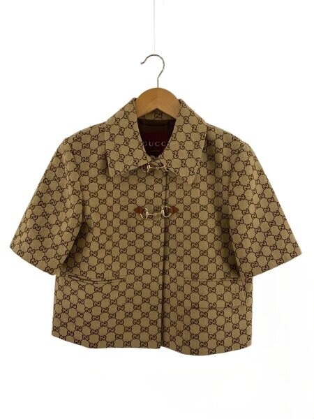 GUCCI(グッチ) / ホースビット GGキャンバス ジャケット/ジャケット/42 