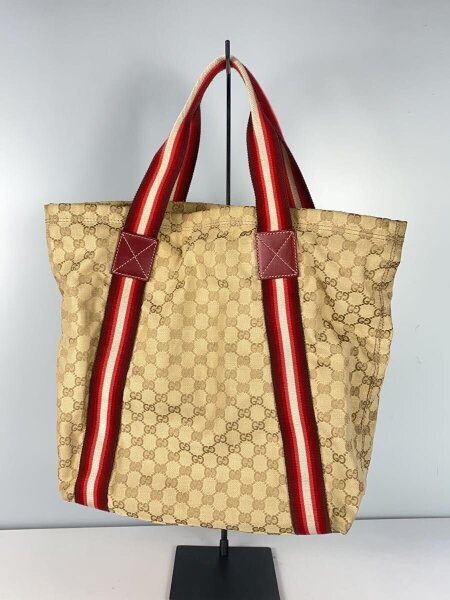 GUCCI(グッチ) / GGキャンバス/シェリーライン/ウェブストライプ 