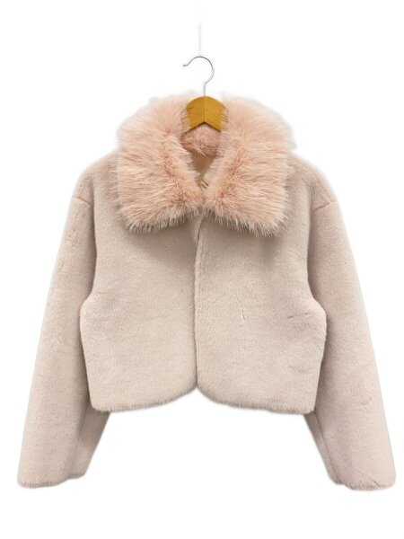 美品】eimyistoire♡フェイクファーコンビジャケットの通販はau PAY 
