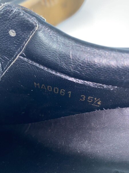 LOUIS VUITTON(ルイヴィトン) / ローカットスニーカー/35.5/BLK/レザー 