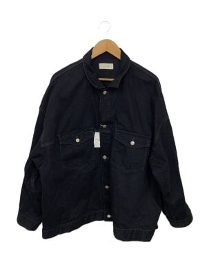 JieDa(ジエダ) / WOOL RIB JACKET/2/ウール/GRY/無地/Jie-22W-WR-JK01 