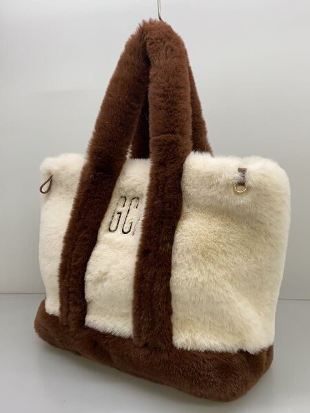 GOOD GRIEF(グッドグリーフ) / トートバッグ/GCA EMB. FAUX FUR TOTE 