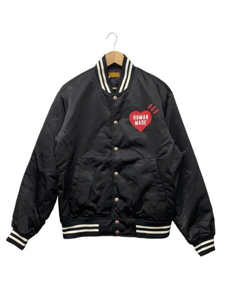 HUMAN MADE(ヒューマンメイド) / NYLON STADIUM JACKET/スタジャン/M 