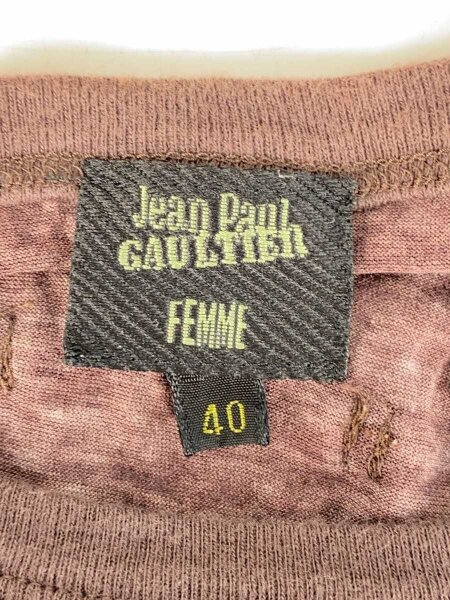 Jean Paul GAULTIER FEMME(ジャンポールゴルチエフェム) / 半袖