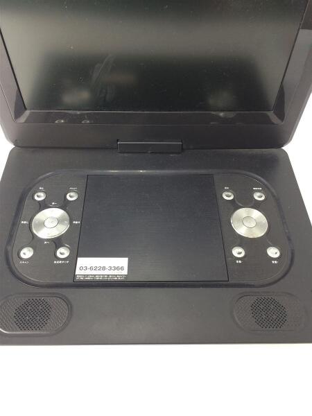 シェルター ポータブルDVDプレイヤー  ST-130FS 12.5インチ  DVDプレイヤー ブラック 苫小牧西店 SHELTER(シェルタートレーディング) / ポータブルDVDプレーヤー HYFIDO