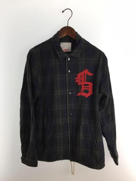 Supreme(シュプリーム) / CANVAS COACHES JACKET/M/コットン/GRN 