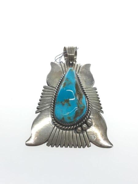 NAVAJO([インディアンジュエリー]ナバホ) / W Denetdale/ウィルバート