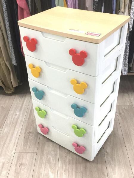 その他ブランド(ソノタブランド) / タンス/プラスチック/WHT