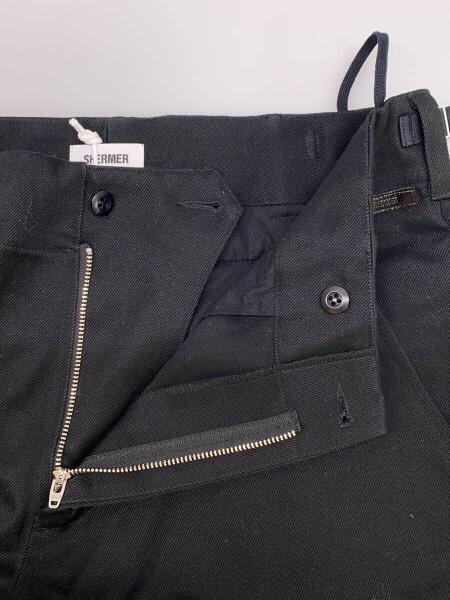 その他ブランド / SHERMER/ボトム/2/コットン/BLK/無地/SHM-23FW-502 その他ブランド(ソノタブランド) / SHERMER/ボトム/2/コットン/BLK/SHM