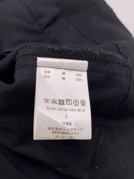 その他ブランド(ソノタブランド) / SHERMER/ボトム/2/コットン/BLK/SHM