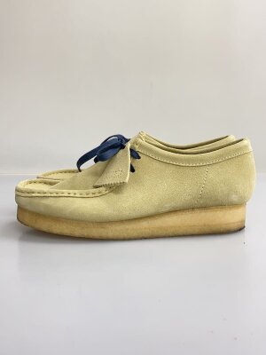 Clarks(クラークス) / デッキシューズ/UK9/BRW/レザー/Hinton Sun 