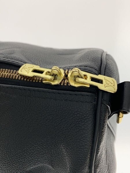 LOUIS VUITTON(ルイヴィトン) / ボストンバッグ/レザー/BLK/モノグラム
