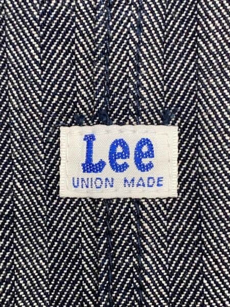 Lee(リー) / カバーオール/S/コットン/IDG/ストライプ | 古着の販売