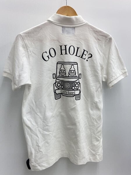 【完売品】Golfickers 長袖シャツ　M Golfickers(ゴルフィッカーズ) / ポロシャツ/M/コットン/WHT// | 古着