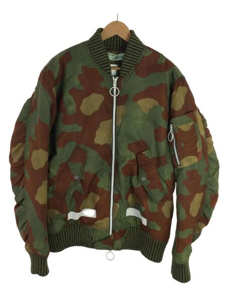 OFF-WHITE(オフホワイト) / 18SS/OMEA026F17579007/Camo Bomber Jacket 